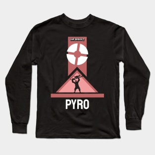 Pyro Team Fortress 2 Long Sleeve T-Shirt